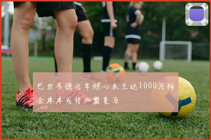 巴尔韦德当年倾心米兰达1000万转会库库或将加盟皇马